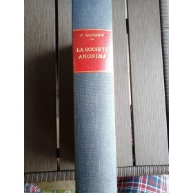 LA  SOCIETA  ANONIMA  (del CODICE  DI  COMMERCIO  ITALIANO) (1890) -  PATERI  GIOVANNI 